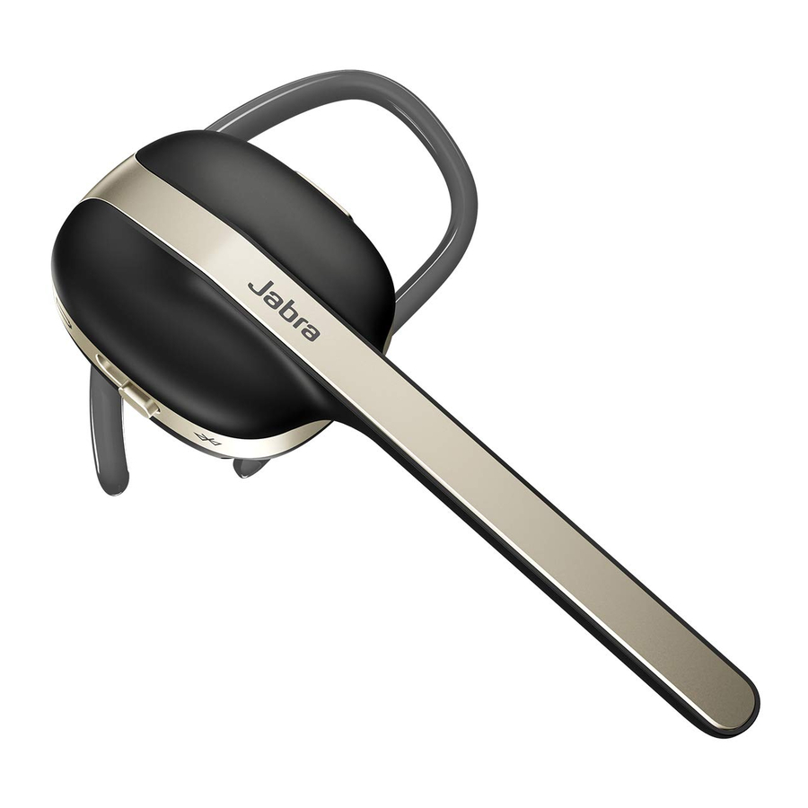 Jabra Talk 30 Manual