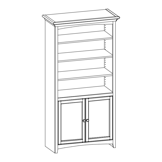 Whittier Wood 1610b Assembly Instructions