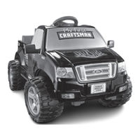 Fisher-Price Power Wheels My First Craftsman Ford F-150 Owner's Manual With Assembly Instructions