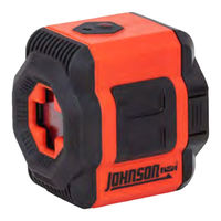 Johnson Level & Tool 40-6605 Instruction Manual