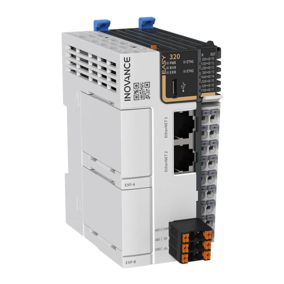 Inovance Easy320 User Manual