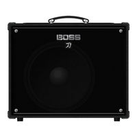 Boss KTN50 3EX Reference Manual