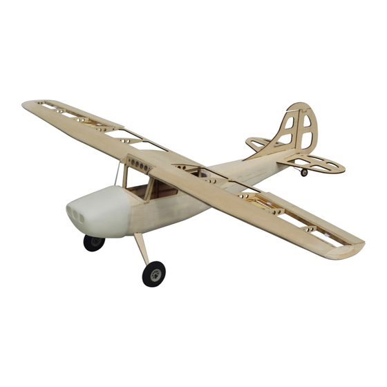Tony Ray's AeroModel Cessna L-19 Bird Dog Building Instructions