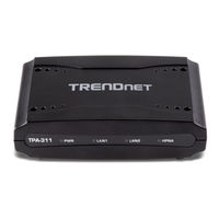 TRENDNET TPA-311 Datasheet