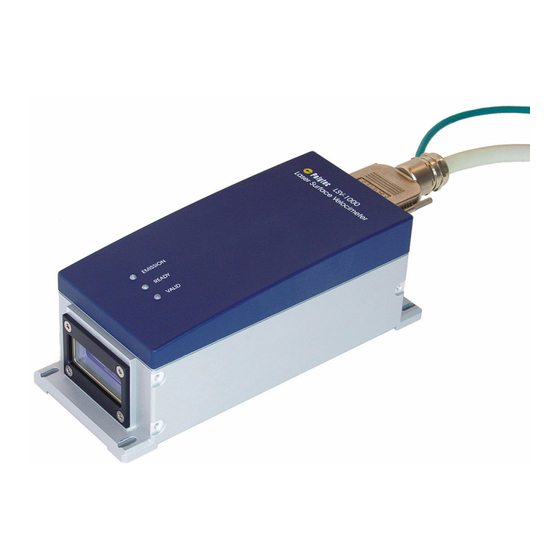 Polytec LSV-1000 Hardware Manual