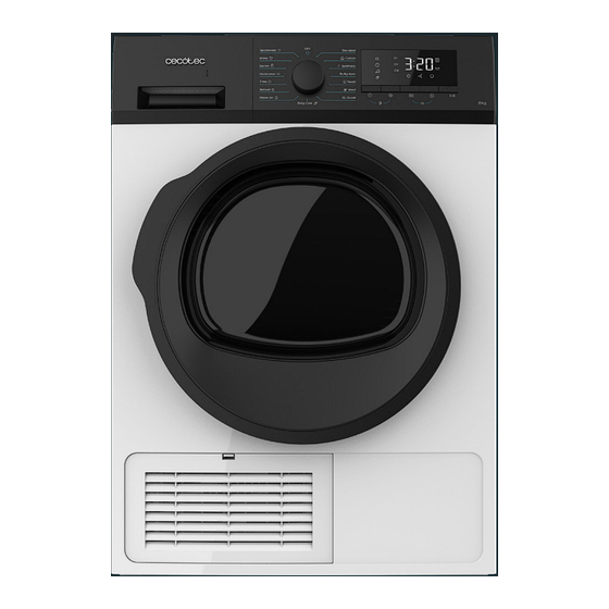 cecotec BOLERO DRESSCODE DRY 8200C B Instruction Manual