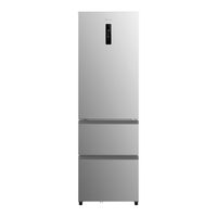 Cecotec BOLERO COOLMARKET COMBI FD 400 INOX E Instruction Manual
