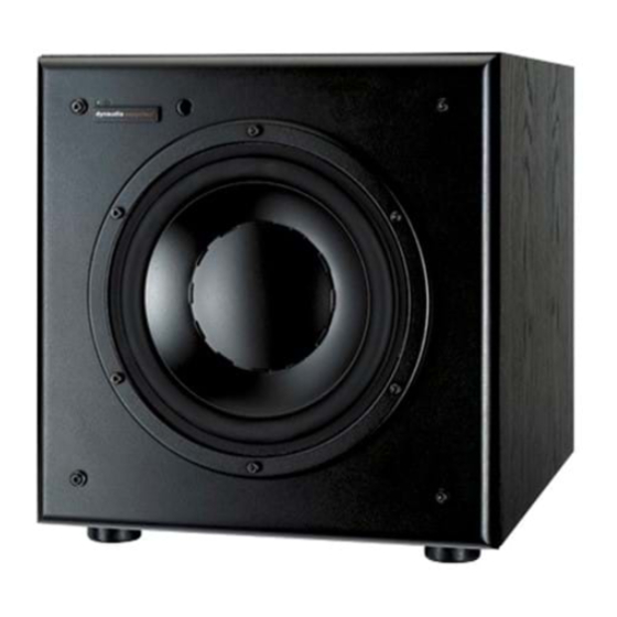 Dynaudio BM 10S Manuals