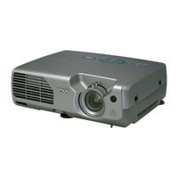 Epson 821p - PowerLite XGA LCD Projector User Manual