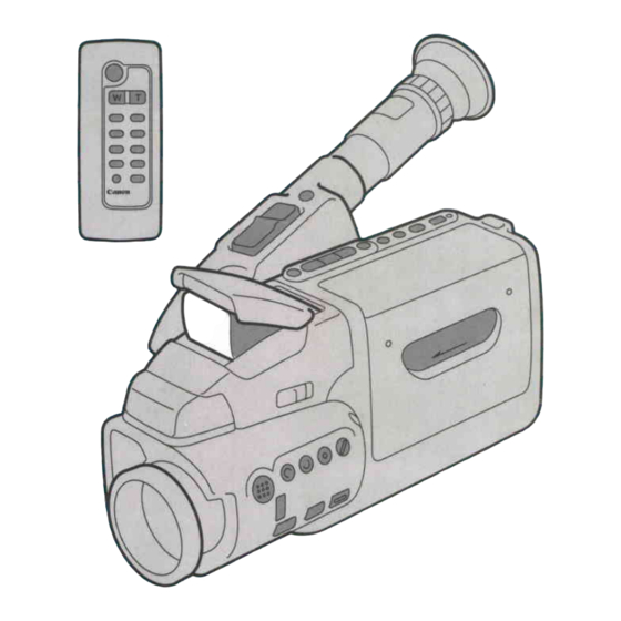 Canon E 333 D Pop-Up Light Instruction Manual