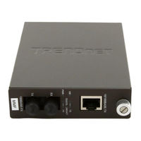 TRENDnet TFC-110S40D3i Quick Installation Manual