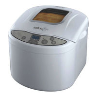 Salton Elite SFBM01 Instructions And Warranty