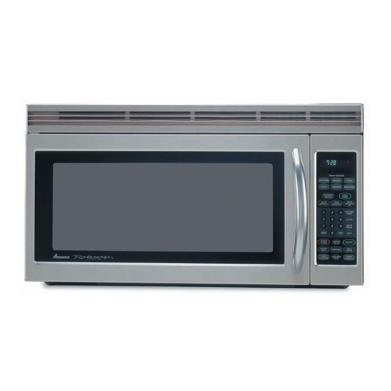 Amana ACO1840AW Installation Instructions Manual