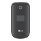 Cell Phone LG LG 237C User Manual