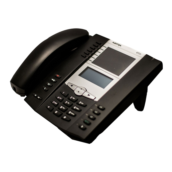 Aastra 6753i User Manual