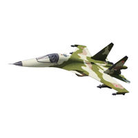 Hobby-Lobby SU-34 Fullback User Manual
