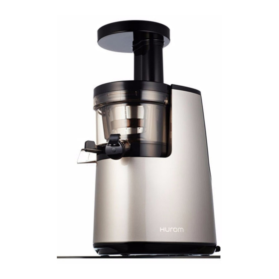 HUROM L Type HH Series User Manual