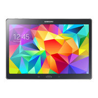Samsung Galaxy Tab S SM-T805 User Manual