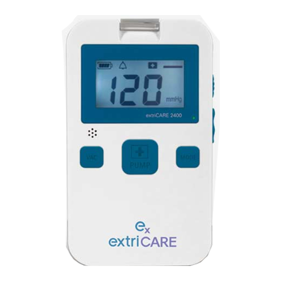 Devon extriCARE 2400 Operating Manual