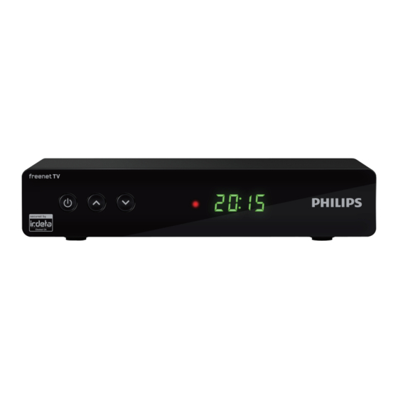 Philips DTR3442B User Manual