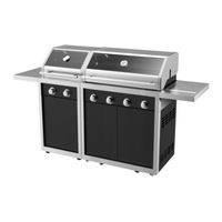 Barbeques Galore G2CBL Instructions For Assembly And Use