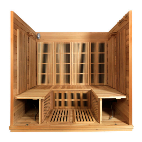 Coastal Saunas Newport Installation & User Manual