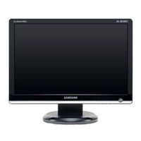 Samsung SyncMaster 226UX User Manual
