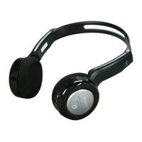 Sony MDR-IF240RK - Headphones - Binaural Operating Instructions Manual