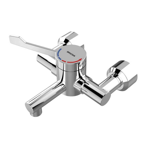 Bristan H64WMT2 Installation Instructions And User Manual