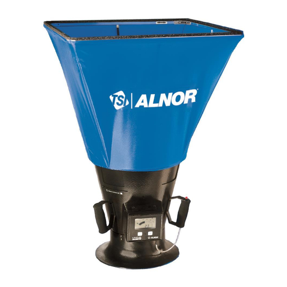 TSI Instruments ALNOR LOFLO BALOMETER Series Owner's Manual