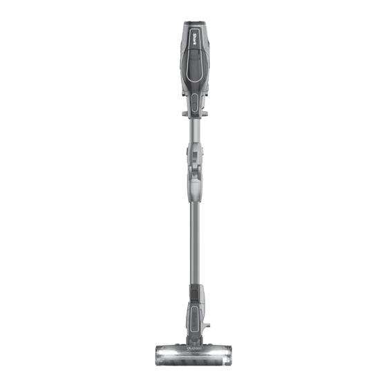 Shark DuoClean IF260UK Series Instructions Manual