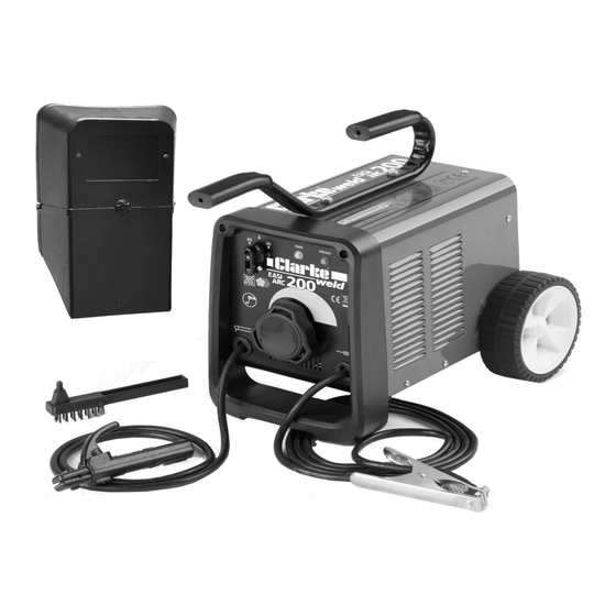 Clarke EASIARC 200 Operation, Maintenance & Instruction Manual