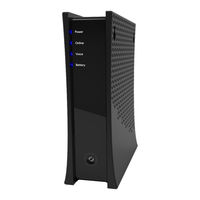 Charter Spectrum D3.1 eMTA Quick Installation Manual