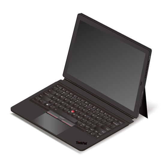 Lenovo ThinkPad X1 Setup Manual