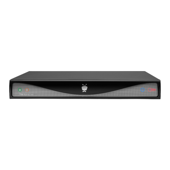 TiVo Roamio Series Settings Manual