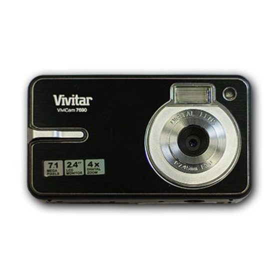 Vivitar VIVICAM 7690 User Manual