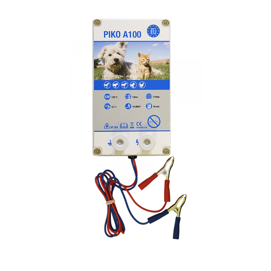 Horizont PIKO A100 Instruction Manual