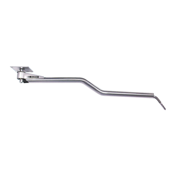 Mosmatic Ceiling Boom-Z Manual