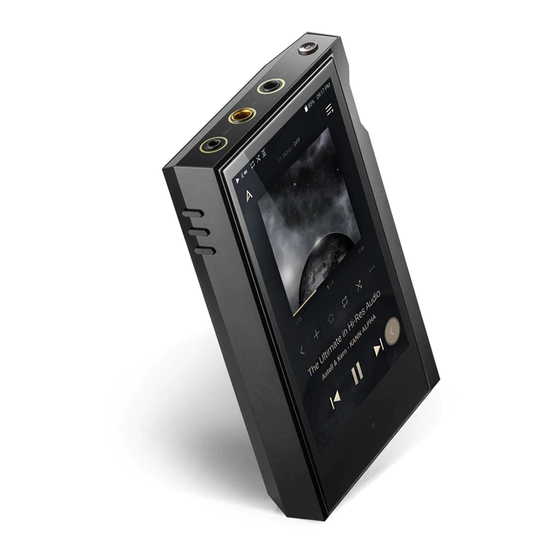 Dreamus Astell & Kern KANN ALPHA Instruction Book