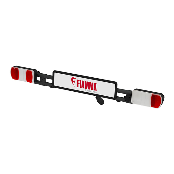 Fiamma 06146C01 Installation And Usage Instructions