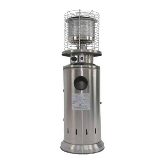 Sonnenkonig VLAM Patio Heater Manuals
