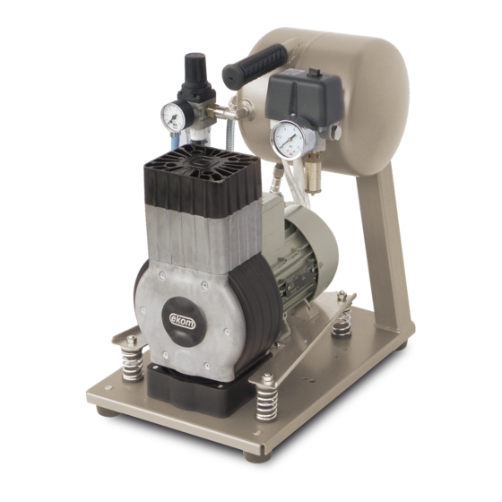 EKOM DK50 F User Manual