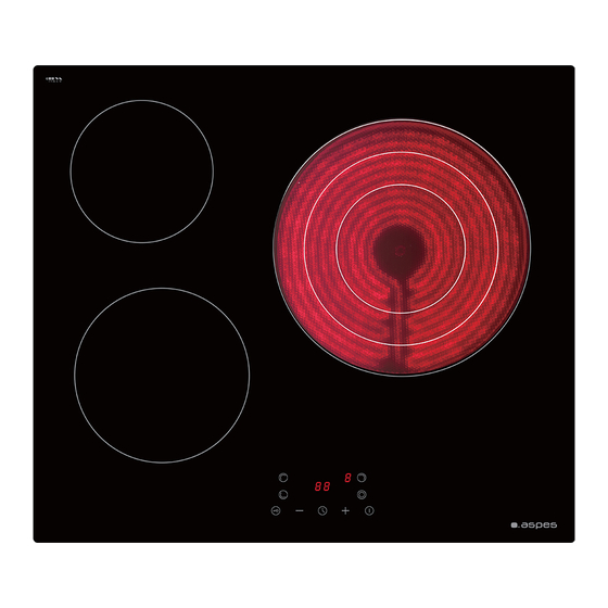 Aspes APV1201 Instruction Manual