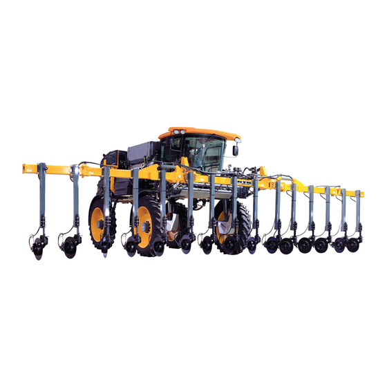Hagie UpFront STS 10 Operator's Manual