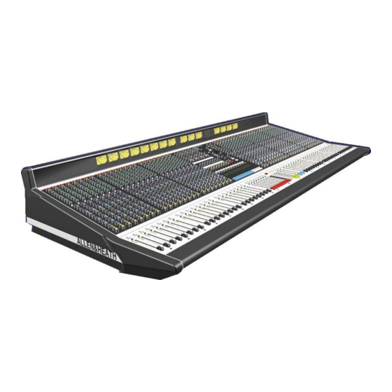 ALLEN & HEATH ML 4000 Quick Start Sheet