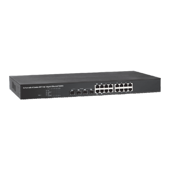 Inaxsys IN-16POEGWM Managed PoE Switch Manuals