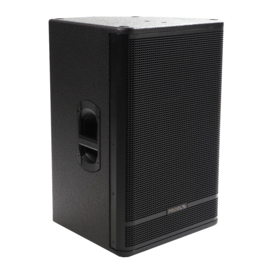 PROEL NEOS15AXS User Manual
