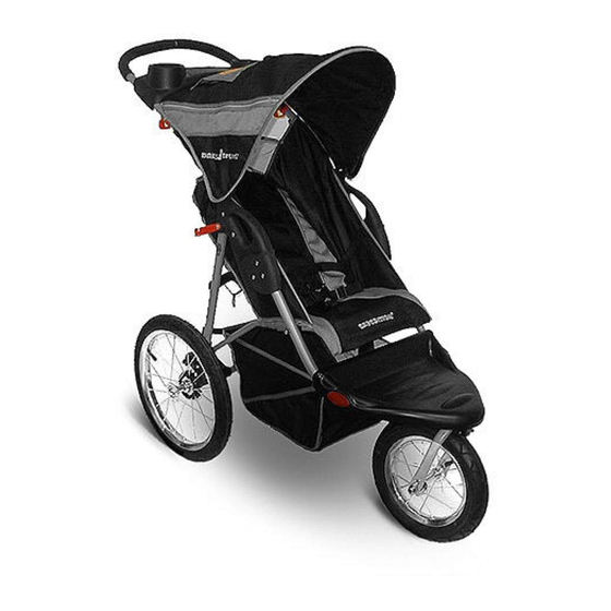 BABYTREND JG75 A Series Instruction Manual