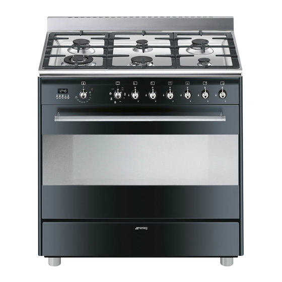 Smeg SNLK916MFN9 Manual