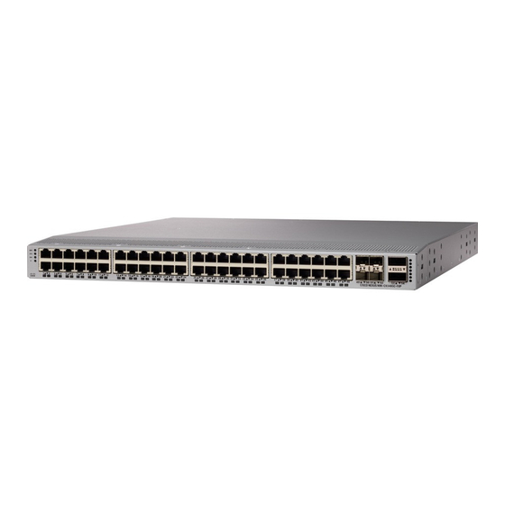 Cisco Nexus 9348GC-FXP-B1 Hardware Installation Manual